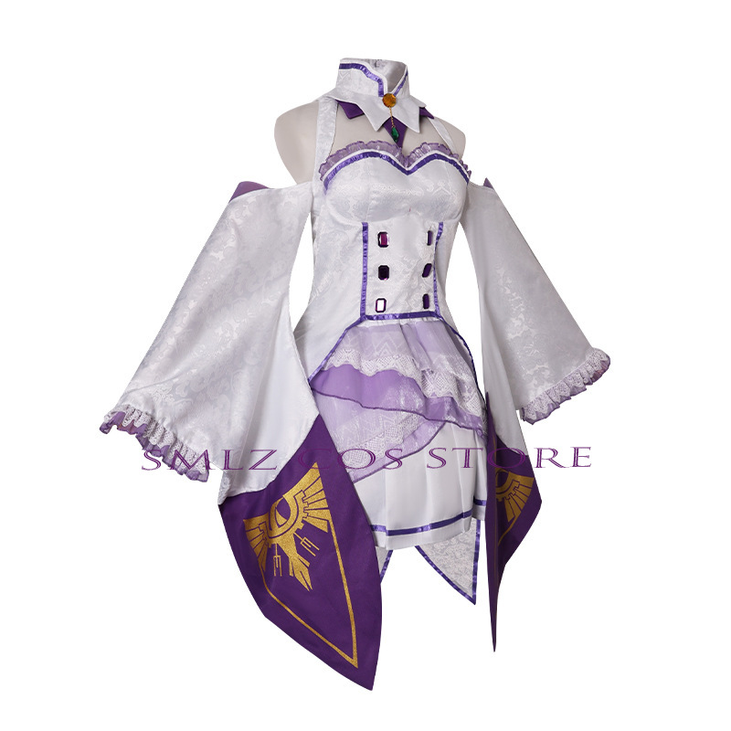 Costume de cosplay Emilia Anim - Anime Cosplay Re Zero avis et prix