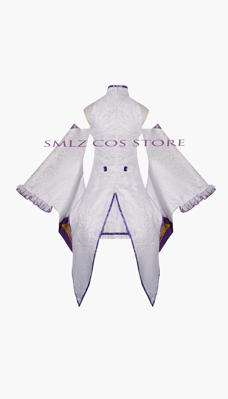Costume de cosplay Emilia Anim - Anime Cosplay Re Zero avis et prix