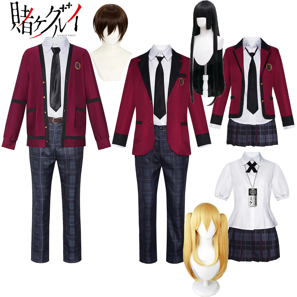 Jabami Yumeko Cosplay Anime Ka - Anime Cosplay Yumeko avis et prix