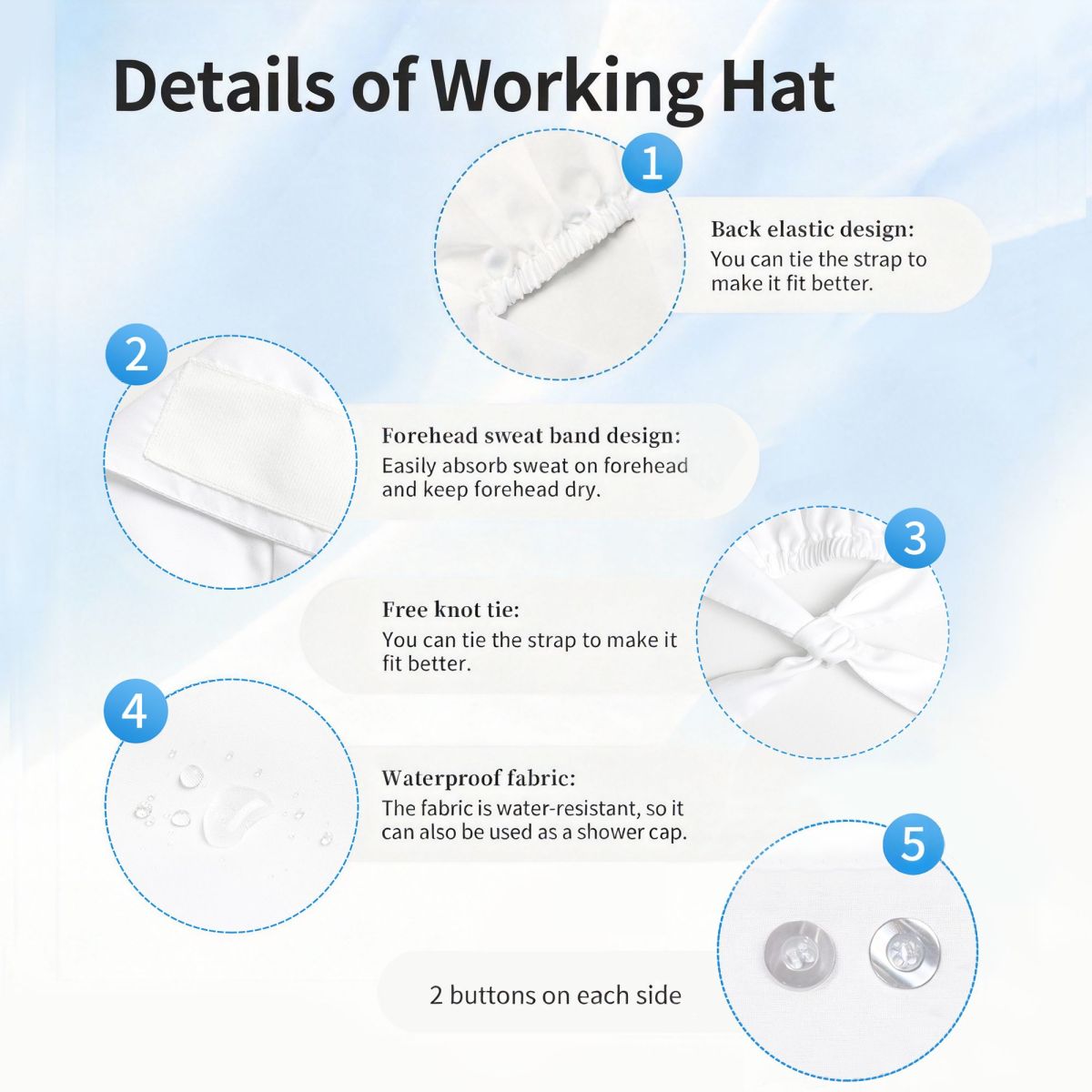 Casquette de travail ajustable - Jojo Bizarre Hat avis et prix