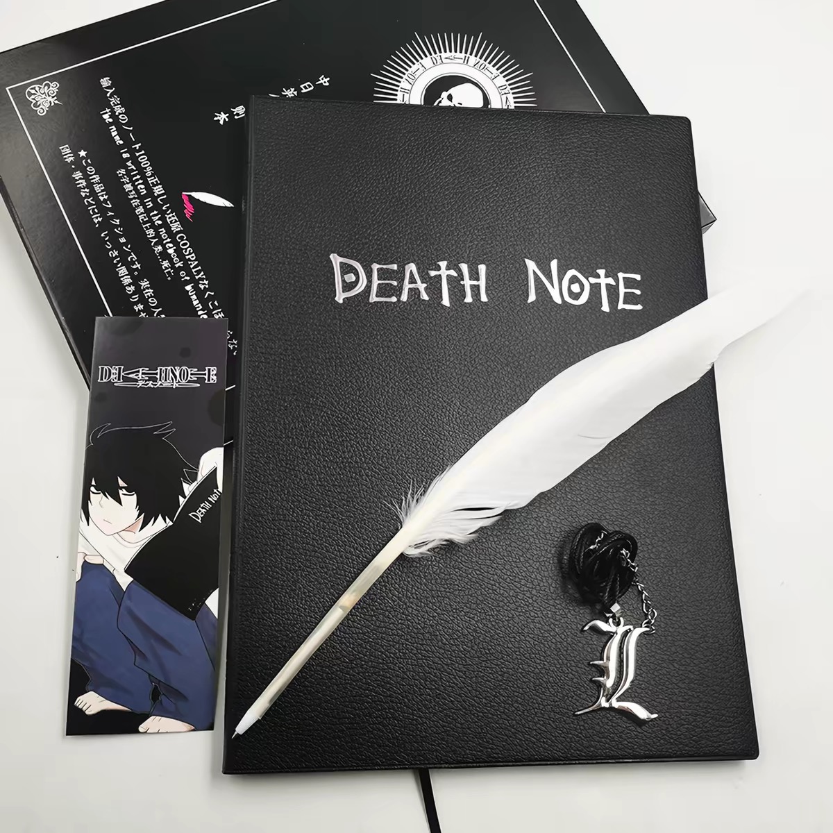 Carnet de notes Death Note Cos - Death Note Replica avis et prix