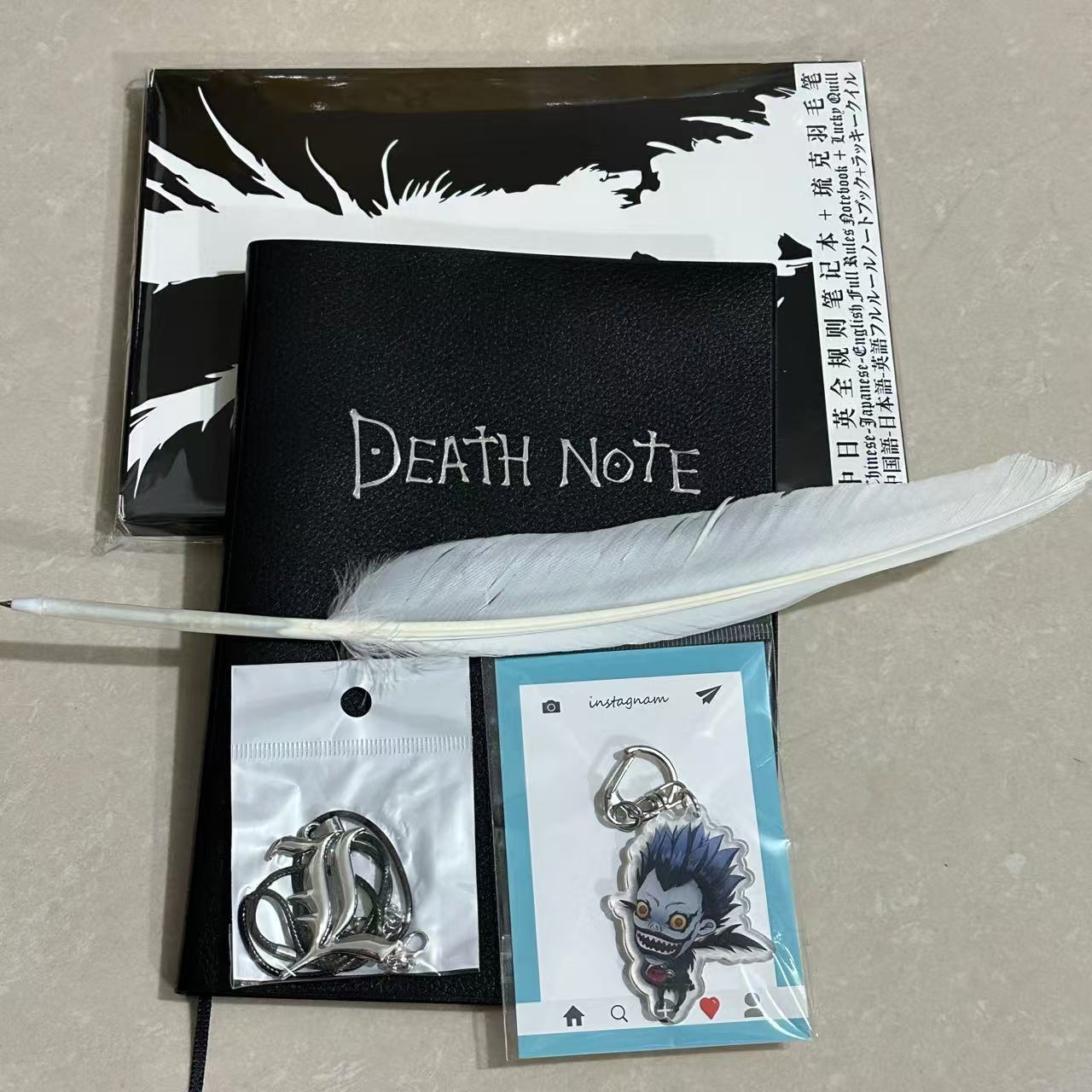 Carnet de notes Death Note Cos - Death Note Replica avis et prix