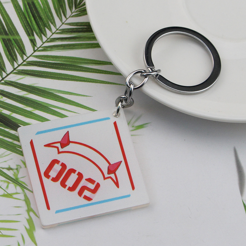 Porte-clés Anime DARLING in th - Anime Zoey Cosplay avis et prix