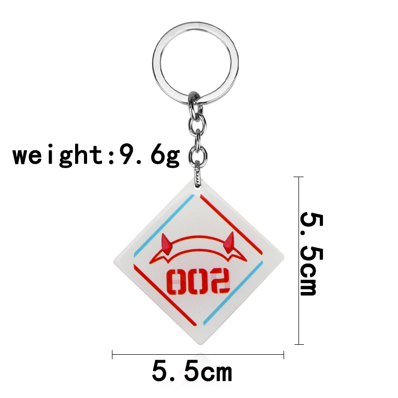 Porte-clés Anime DARLING in th - Anime Zoey Cosplay avis et prix