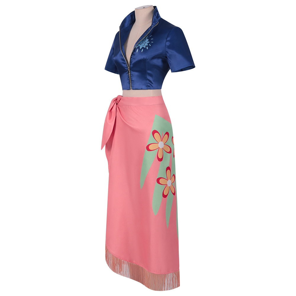 Costume de Cosplay Anime, tenu - Anime Cosplay Nico Robin avis et prix