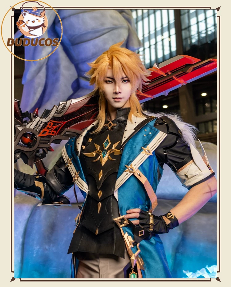 Costume de cosplay Varka du je - Anime Cosplay Plus Size avis et prix