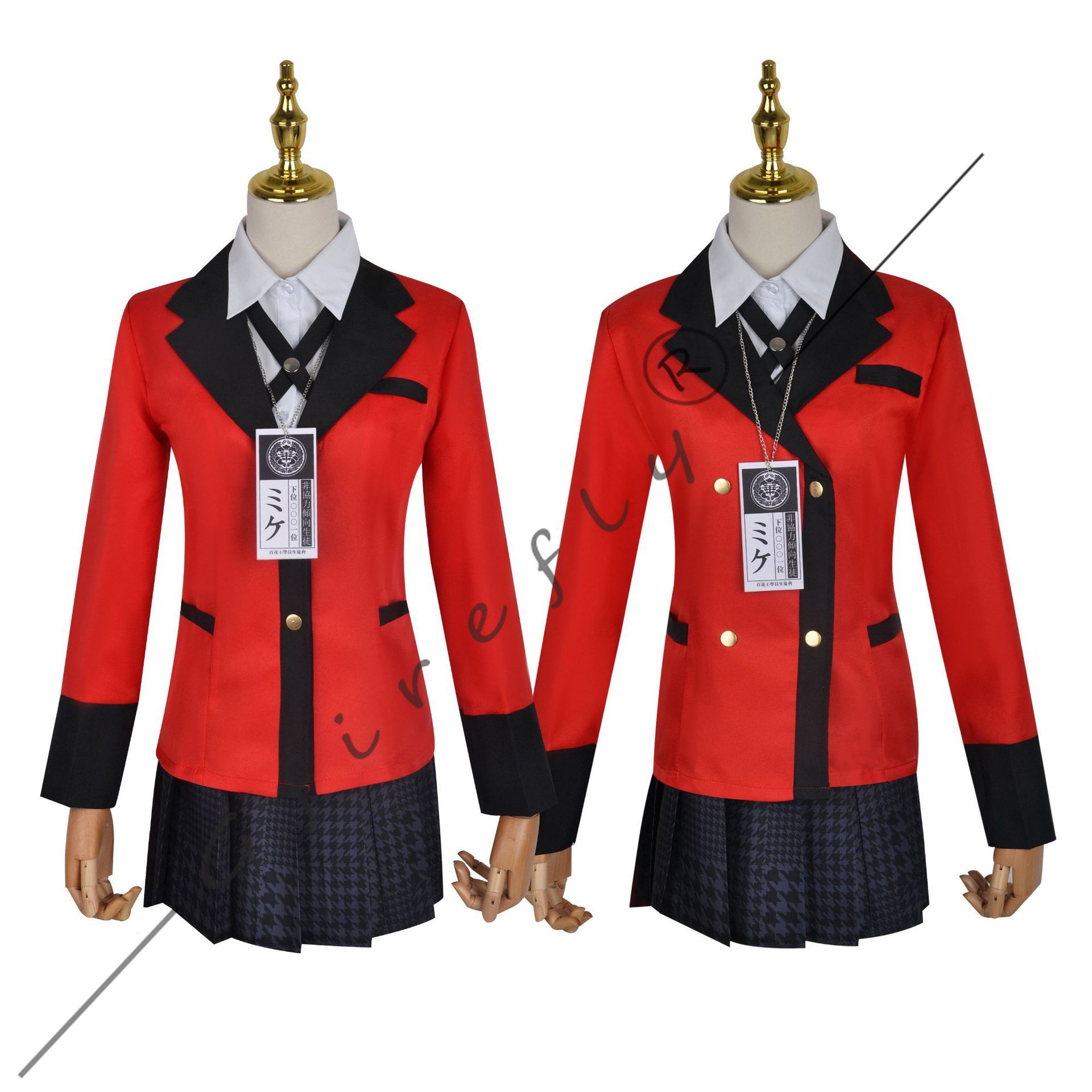 Costume de cosplay Kakegurui,  - Anime Cosplay Yumeko avis et prix