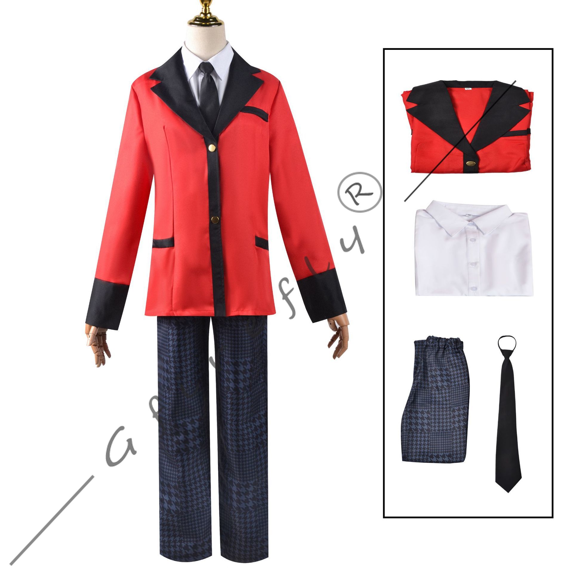 Costume de cosplay Kakegurui,  - Anime Cosplay Yumeko avis et prix