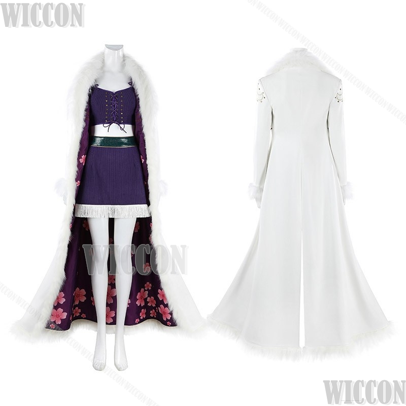 Costume de cosplay Nico du fil - Anime Cosplay Nico Robin avis et prix