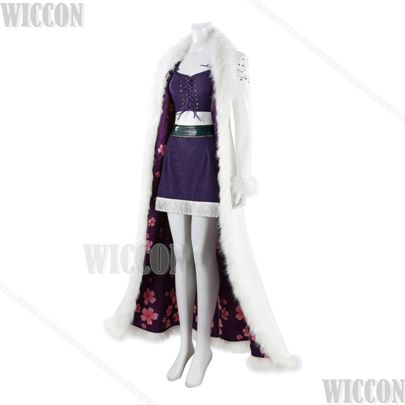 Costume de cosplay Nico du fil - Anime Cosplay Nico Robin avis et prix