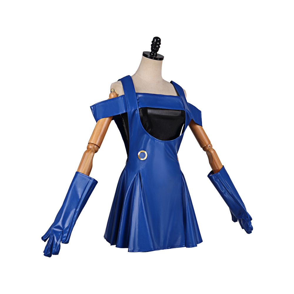 Costume de Cosplay Lisa Lisa J - Anime Cosplay Outfits Female avis et prix