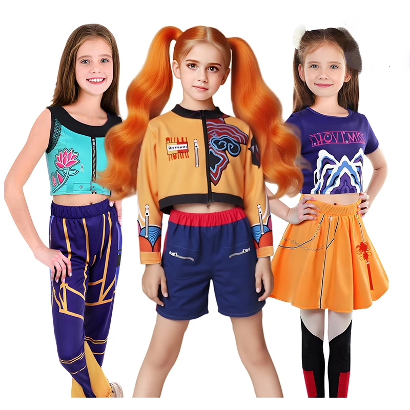 Costume d'Halloween de Cosplay - Anime Zoey Cosplay avis et prix