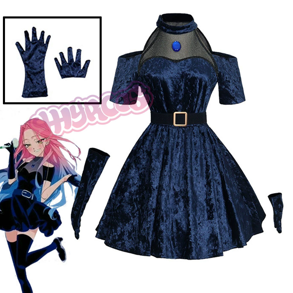 Mizi Cosplay Anime Alien scène - Cosplay Anime Pink Hair avis et prix