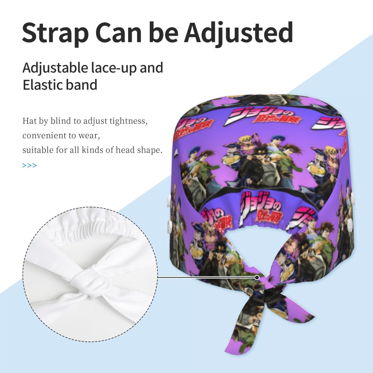 Casquette de travail ajustable - Jojo Bizarre Hat avis et prix