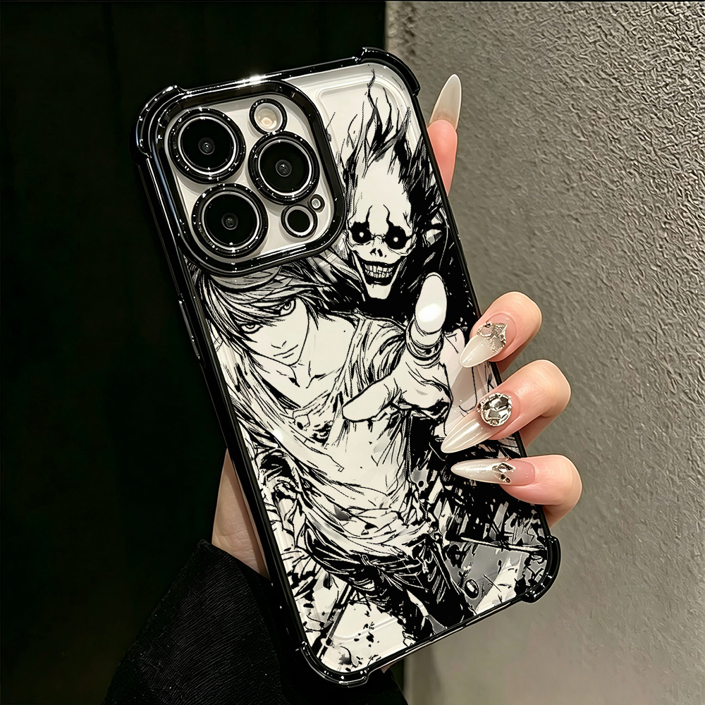 Coque de téléphone plaquée pou - Death Note Replica avis et prix