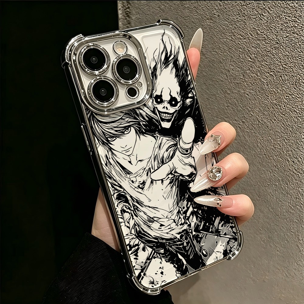 Coque de téléphone plaquée pou - Death Note Replica avis et prix