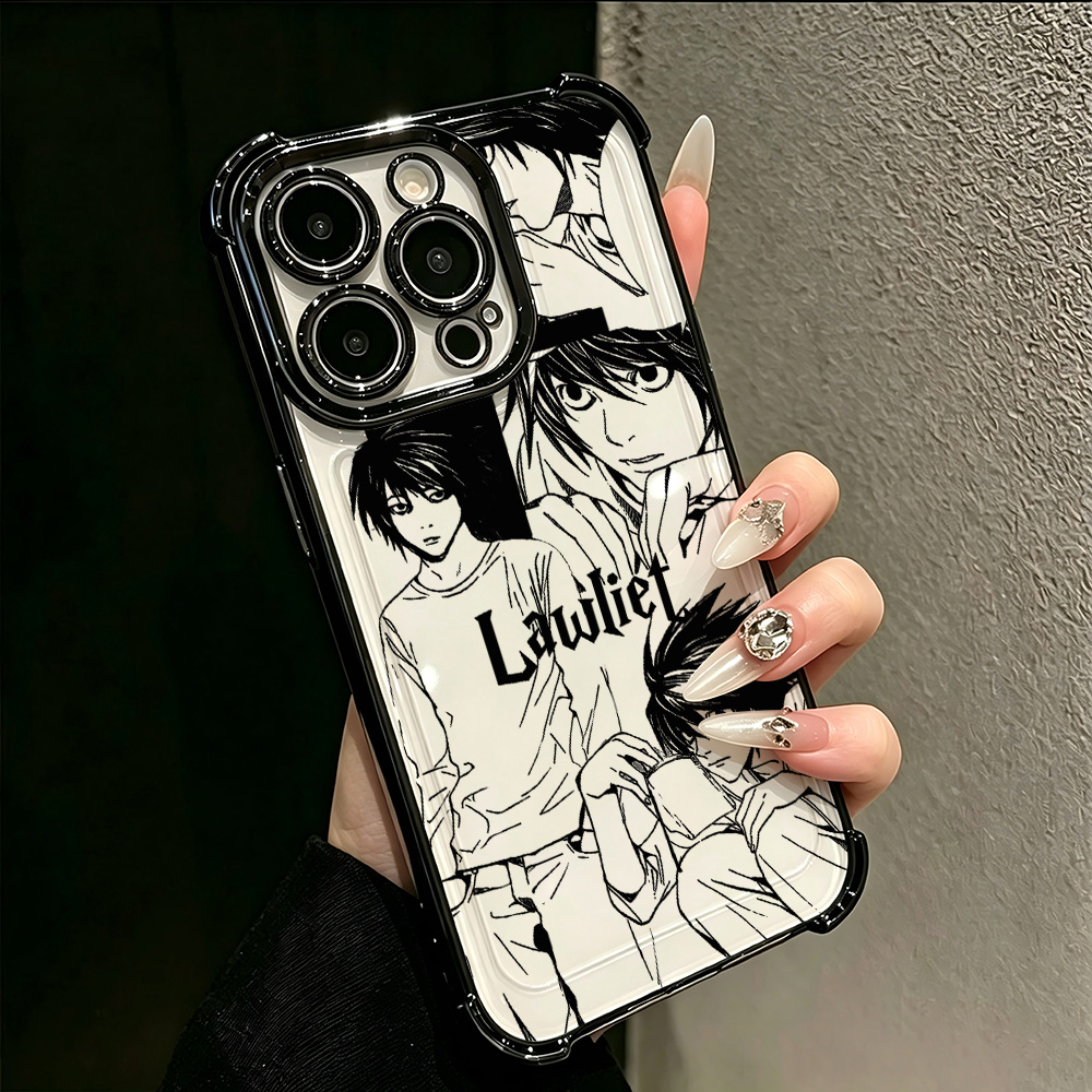Coque de téléphone plaquée pou - Death Note Replica avis et prix