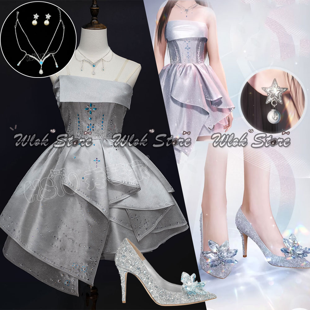 Jeu amour et espace profond Co - Anime Cosplay Outfits Female avis et prix
