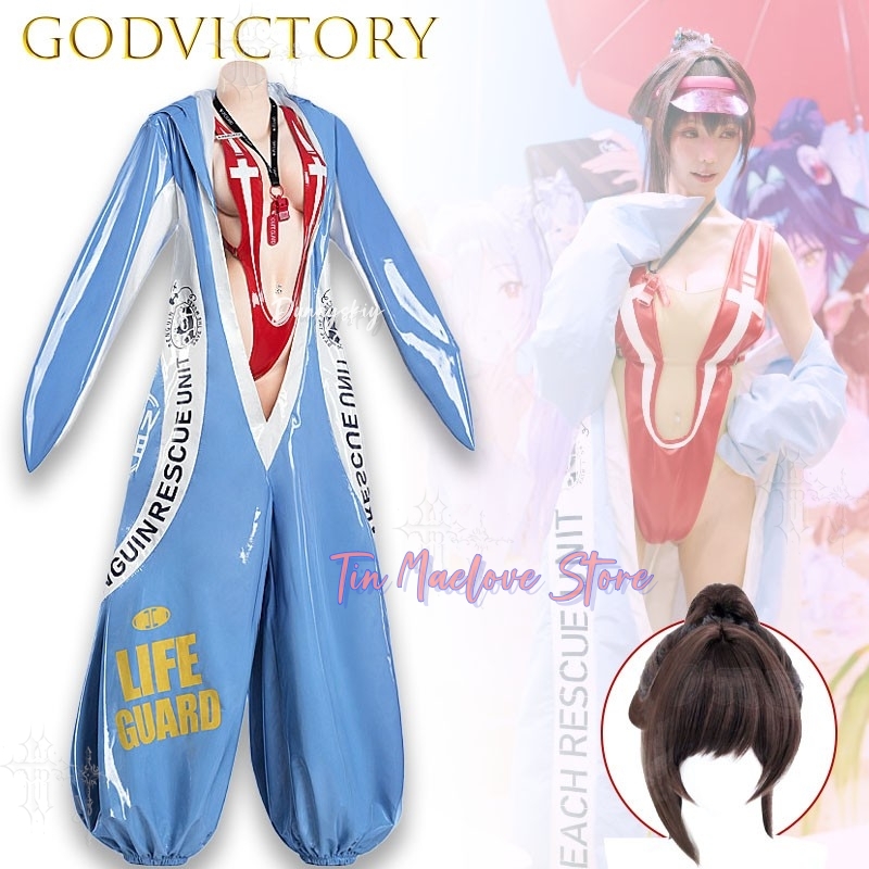 GoddVictory – maillot de bain  - Anime Cosplay Outfits Female avis et prix