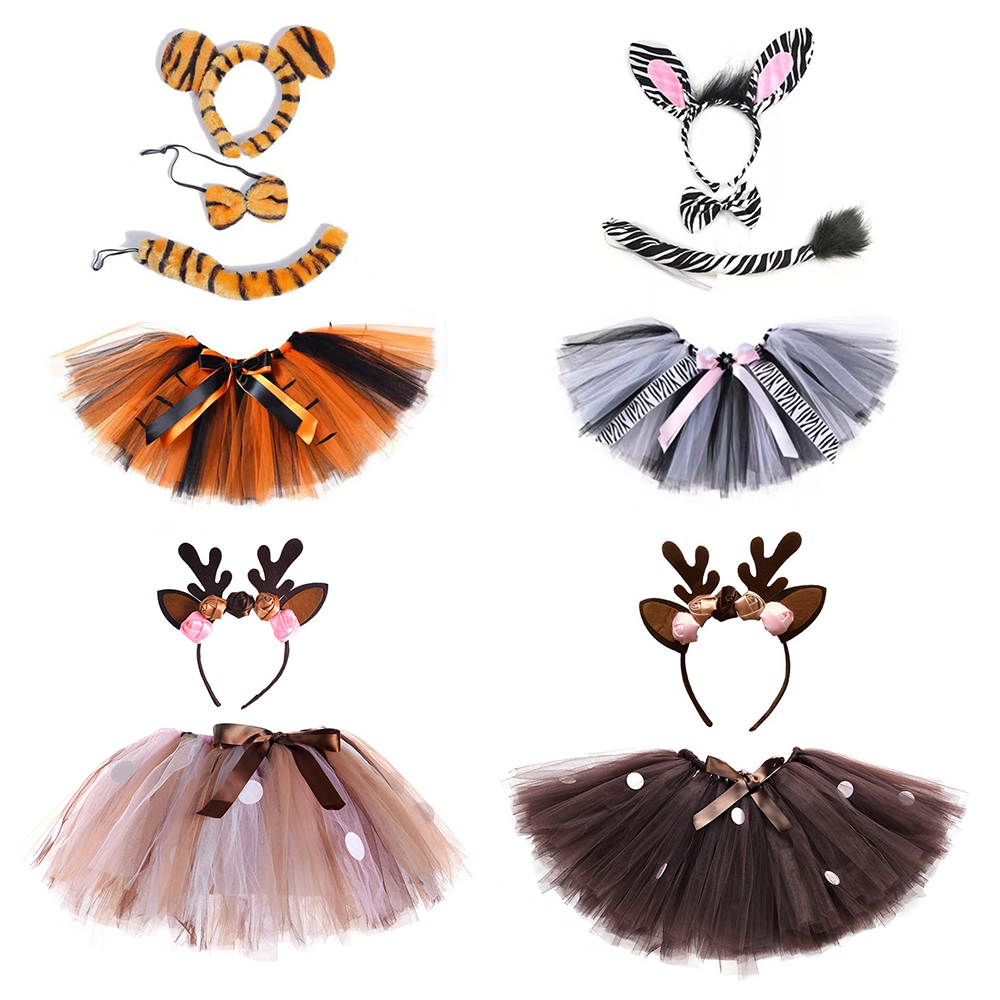 Jupe tutu Tigre Musc Cerf Zèbr - Anime Cosplay Photoshoot avis et prix