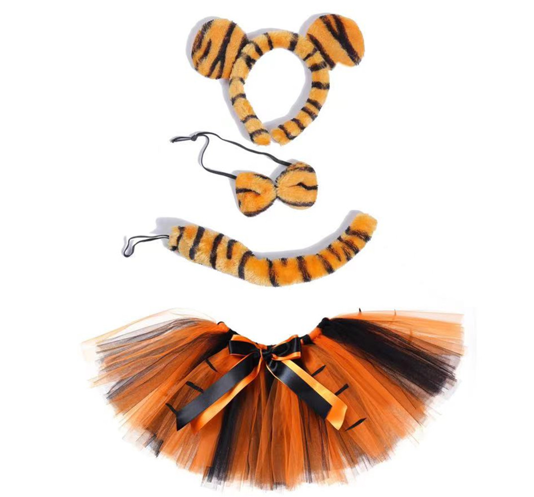 Jupe tutu Tigre Musc Cerf Zèbr - Anime Cosplay Photoshoot avis et prix