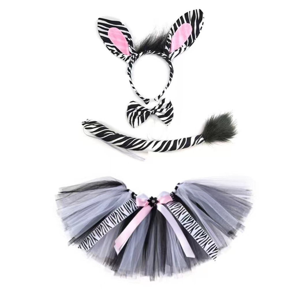 Jupe tutu Tigre Musc Cerf Zèbr - Anime Cosplay Photoshoot avis et prix