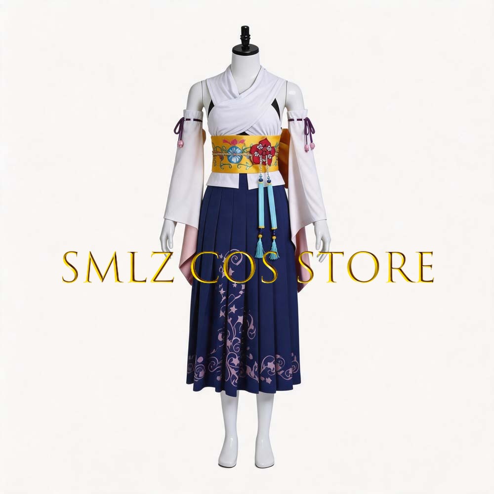 Costume de cosplay Yuna FF10 X - Women Anime Cosplay avis et prix