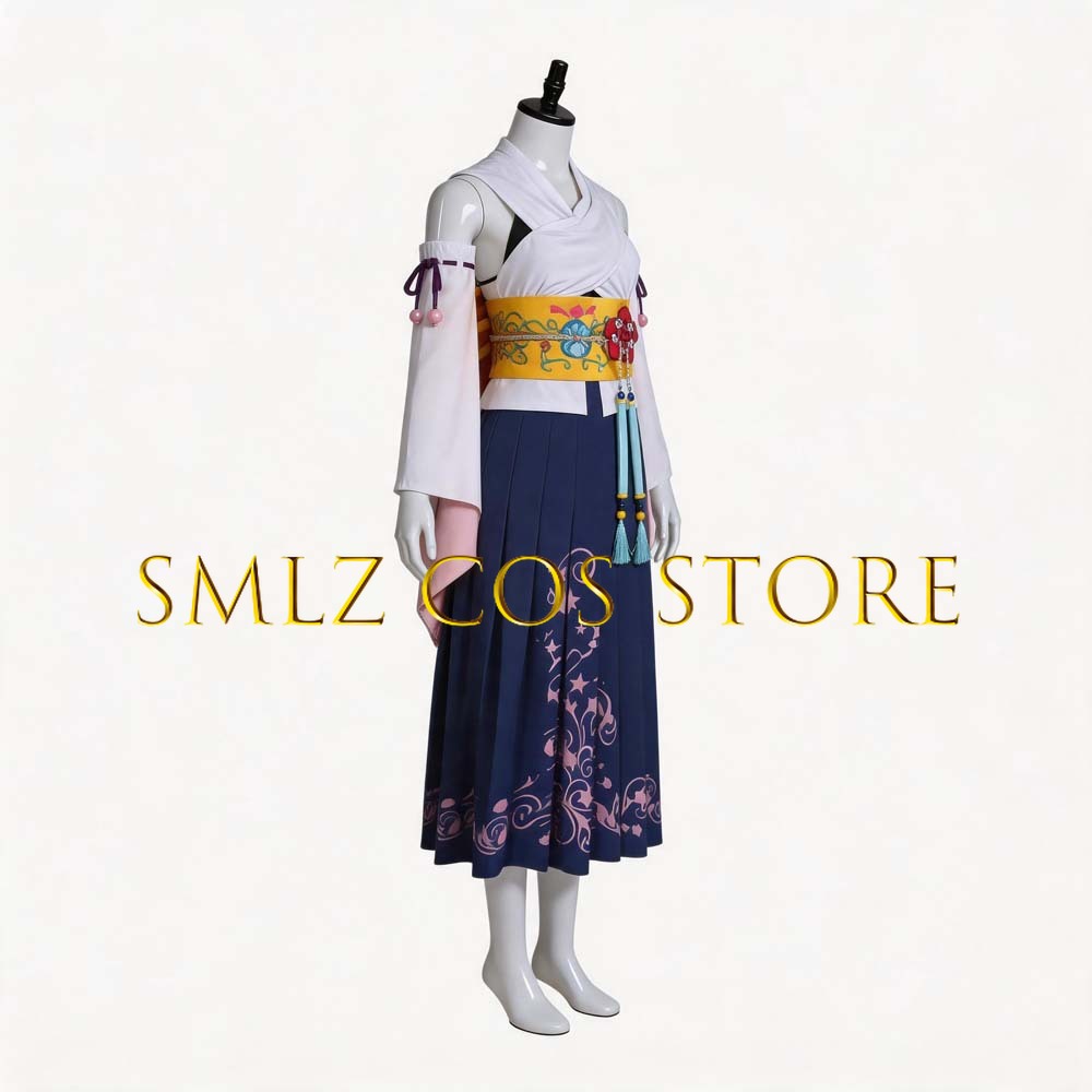 Costume de cosplay Yuna FF10 X - Women Anime Cosplay avis et prix