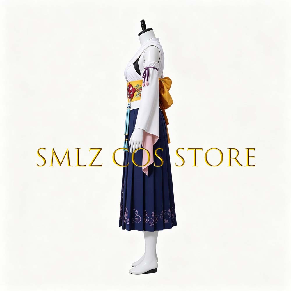 Costume de cosplay Yuna FF10 X - Women Anime Cosplay avis et prix