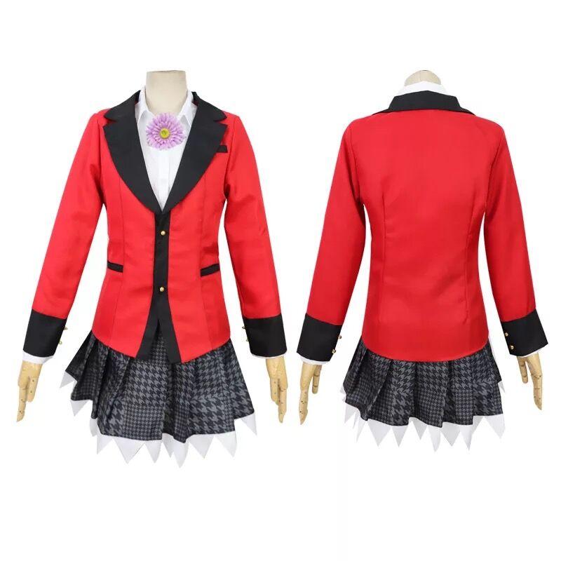 Costumes Anime KakeNAFTA pour  - Anime Cosplay Yumeko avis et prix