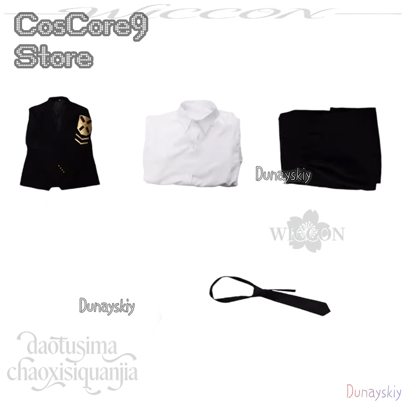 Costume de cosplay Rien du jeu - Anime Cosplay Kostüm avis et prix