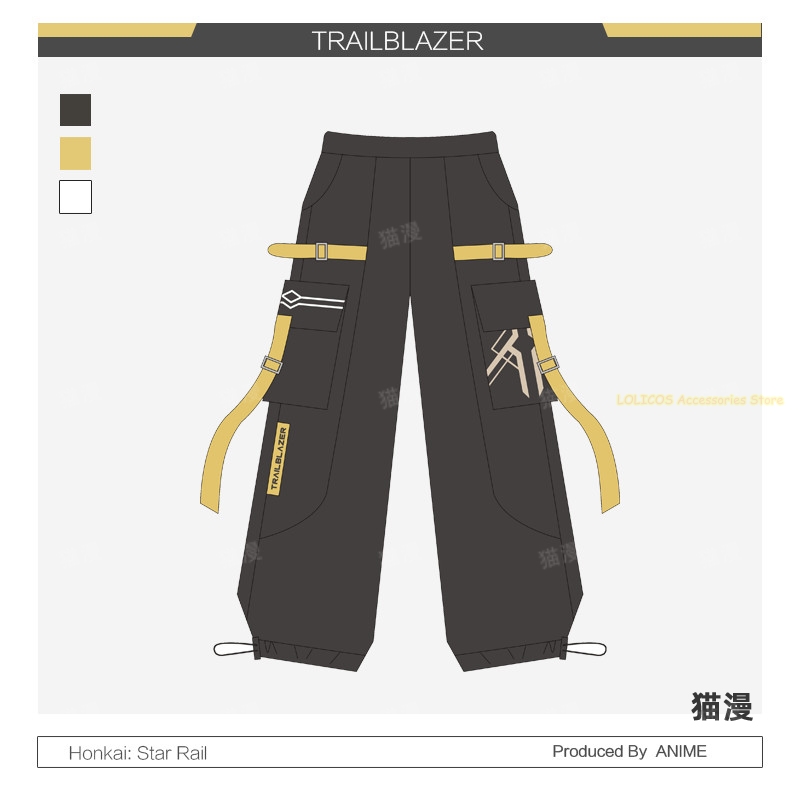 Jeu Honkai: Star Rail Trailbla - Anime Cosplay Seri avis et prix