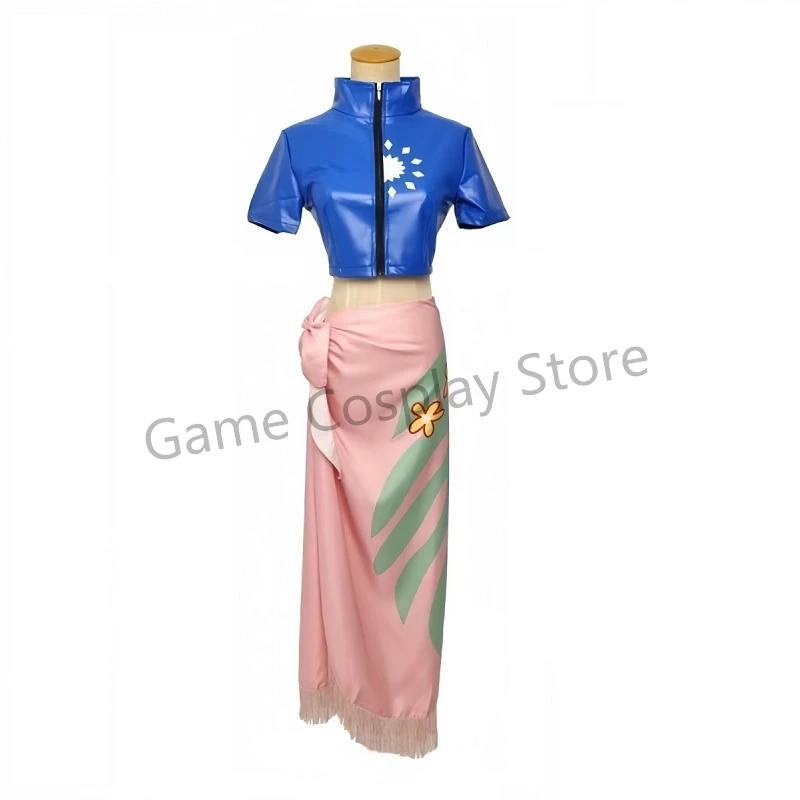 Nico Robin Cosplay Costume rob - Anime Cosplay Nico Robin avis et prix