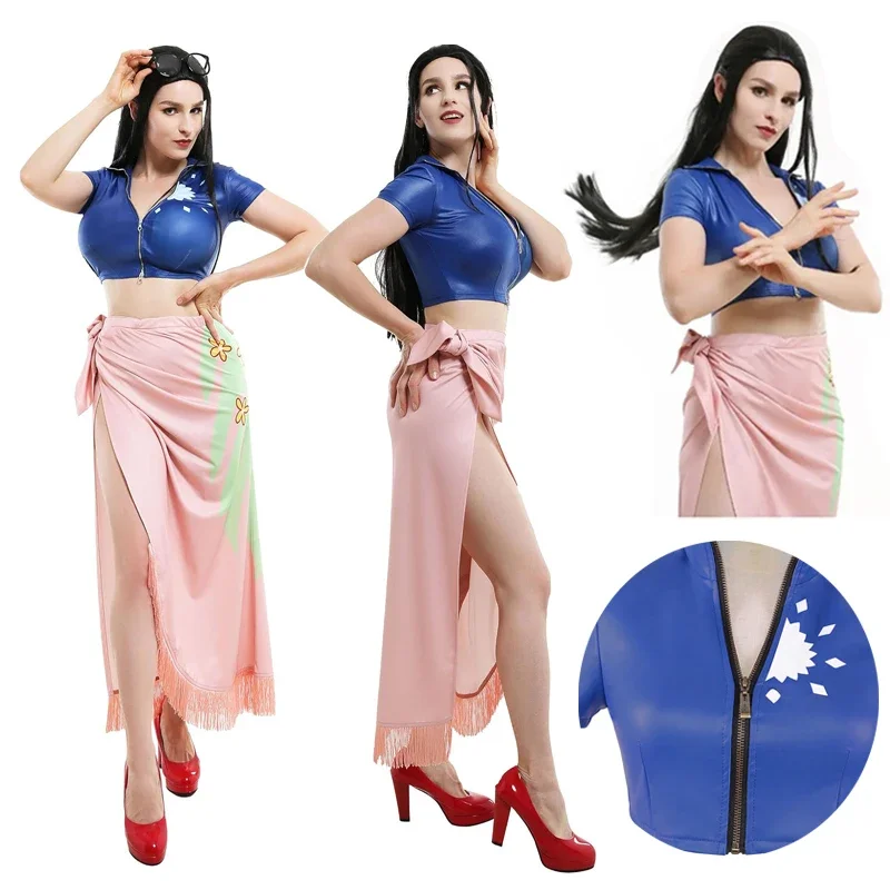 Nico Robin Cosplay Costume rob - Anime Cosplay Nico Robin avis et prix