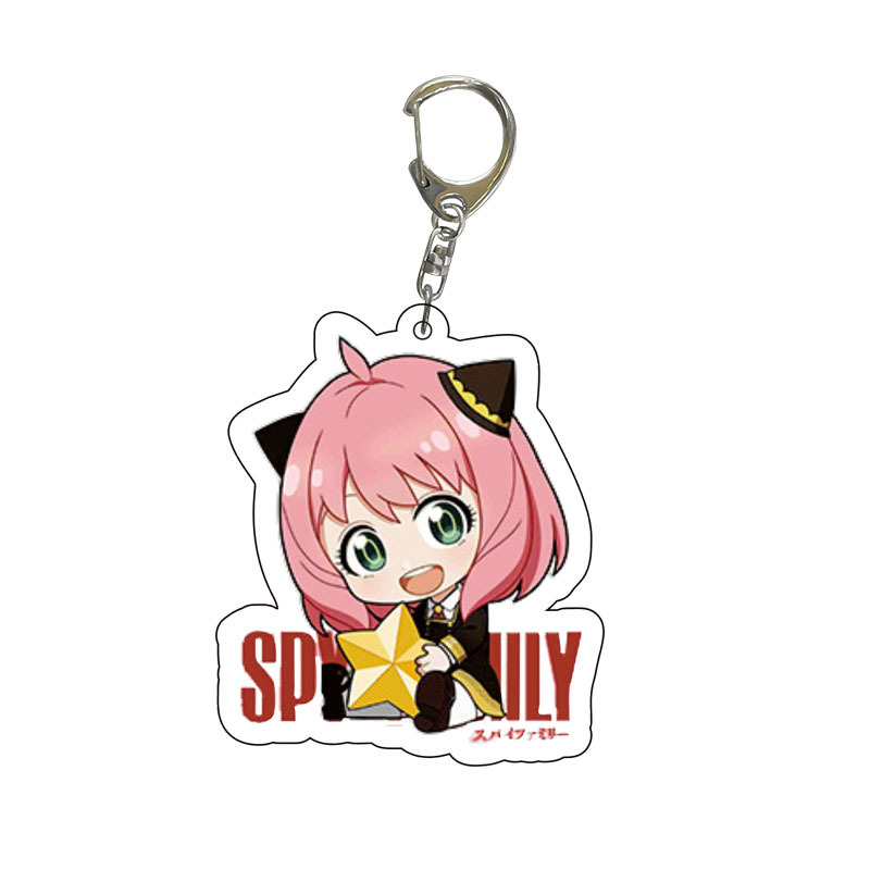 Porte-clés en acrylique Spy x  - Anime Cosplay Yor Forger avis et prix