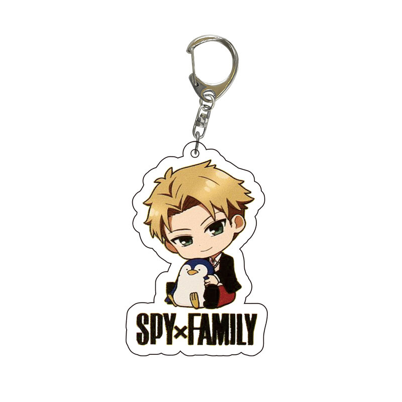 Porte-clés en acrylique Spy x  - Anime Cosplay Yor Forger avis et prix