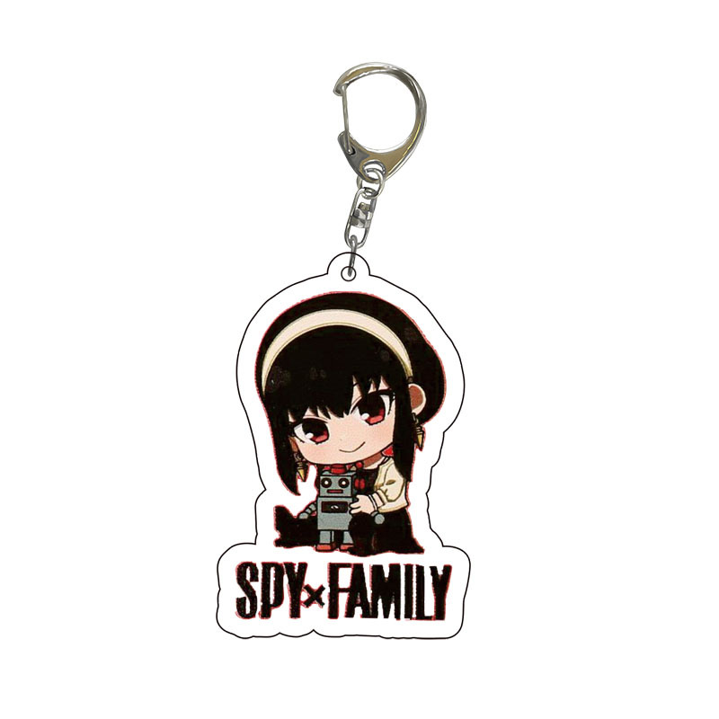 Porte-clés en acrylique Spy x  - Anime Cosplay Yor Forger avis et prix