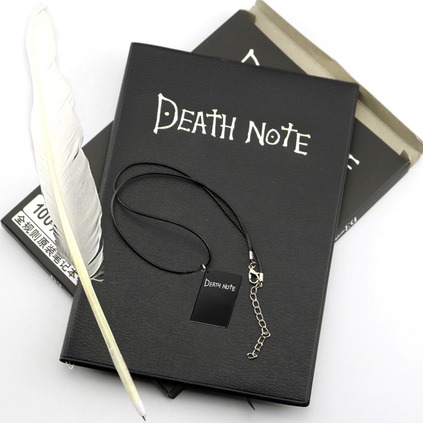 Ensemble de carnet de notes de - Death Note Replica avis et prix