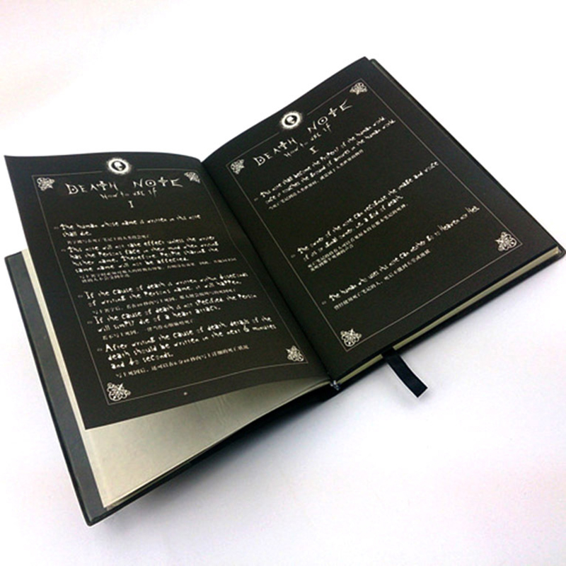 Ensemble de carnet de notes de - Death Note Replica avis et prix