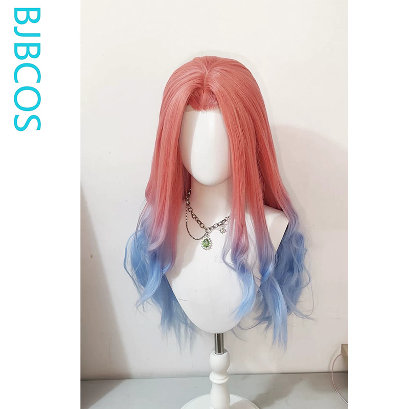 Perruque coiffée ‌ Perruque Co - Cosplay Anime Pink Hair avis et prix