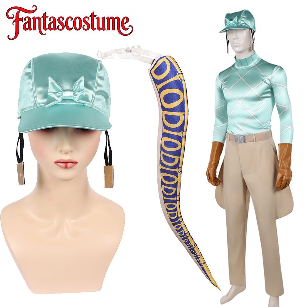 Costume de cosplay Diego Brand - Jojo Bizarre Hat avis et prix