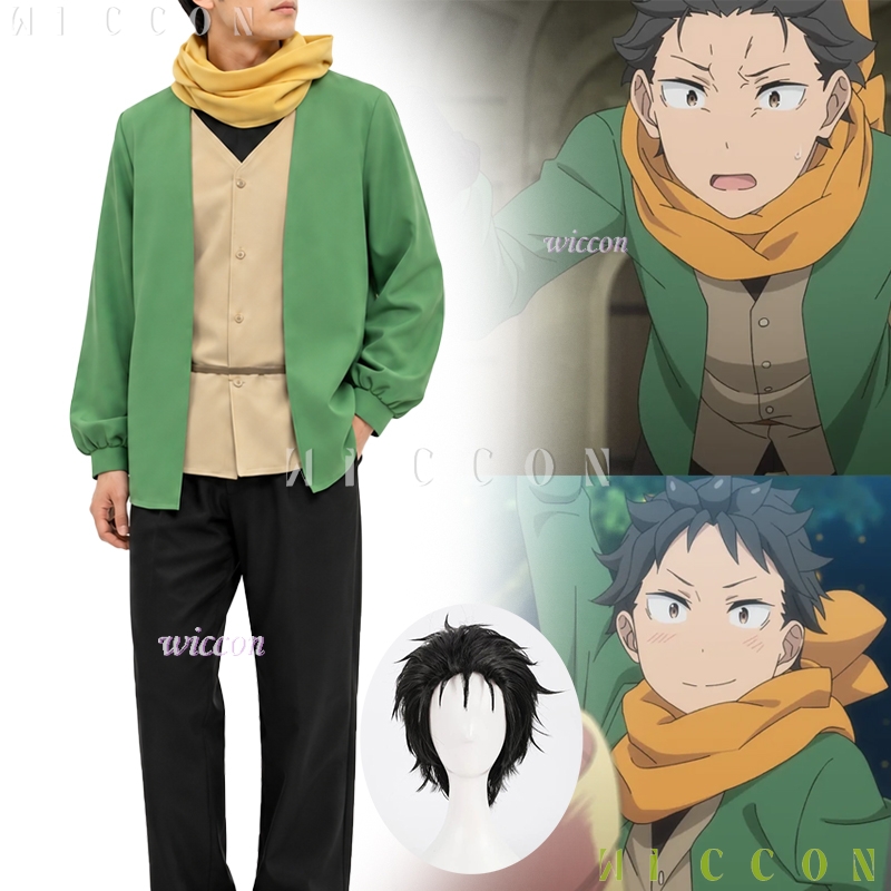 Nouvel ensemble de cosplay Re: - Anime Cosplay Re Zero avis et prix