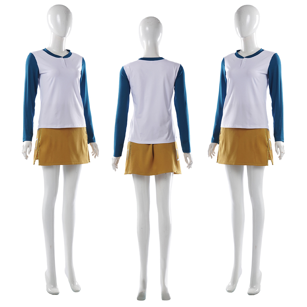 Costume de cosplay Nami de pir - Anime Cosplay Outfits Female avis et prix