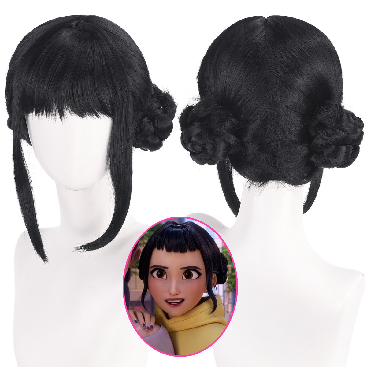 Zoey Cosplay perruque 33 cm ch - Anime Zoey Cosplay avis et prix