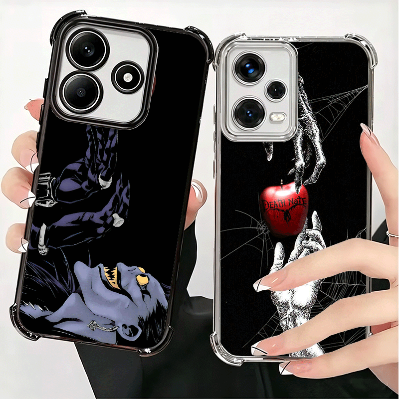 Coque de téléphone N-Notes D-D - Death Note Replica avis et prix