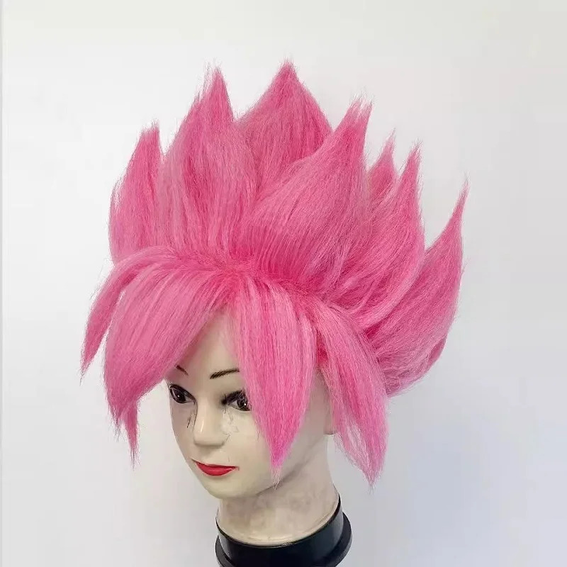 DY20JP Anime Goku noir Cosplay - Cosplay Anime Pink Hair avis et prix