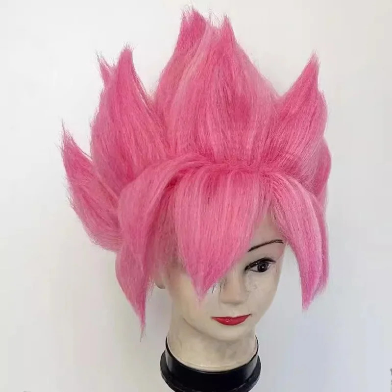DY20JP Anime Goku noir Cosplay - Cosplay Anime Pink Hair avis et prix