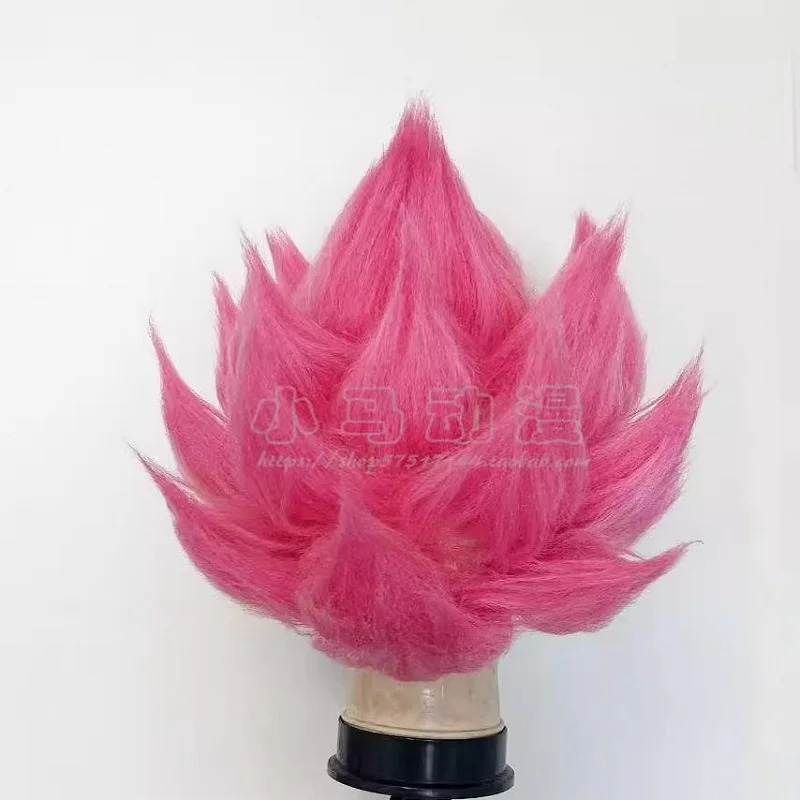 DY20JP Anime Goku noir Cosplay - Cosplay Anime Pink Hair avis et prix