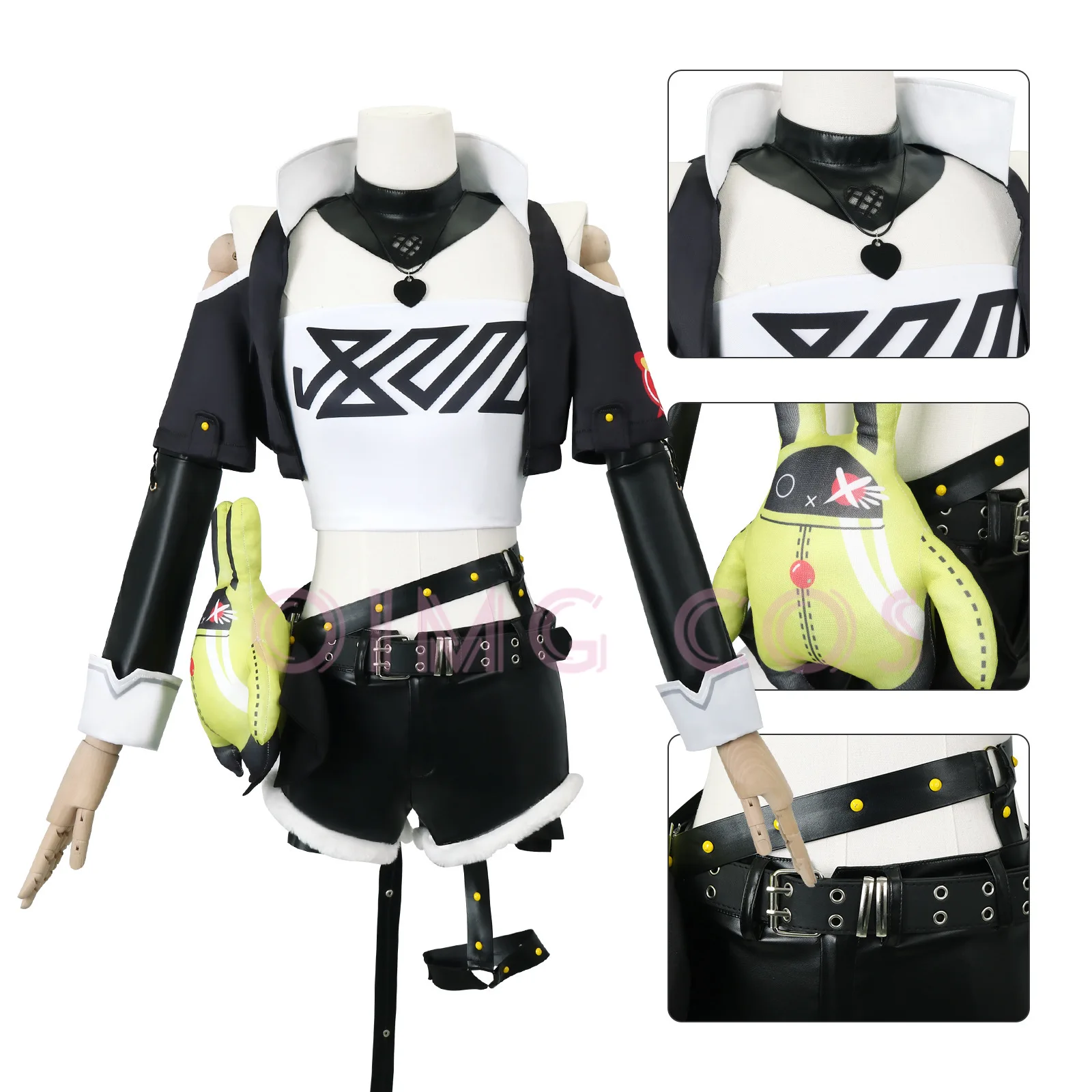 Costume de cosplay Nicole Dema - Women Anime Cosplay avis et prix