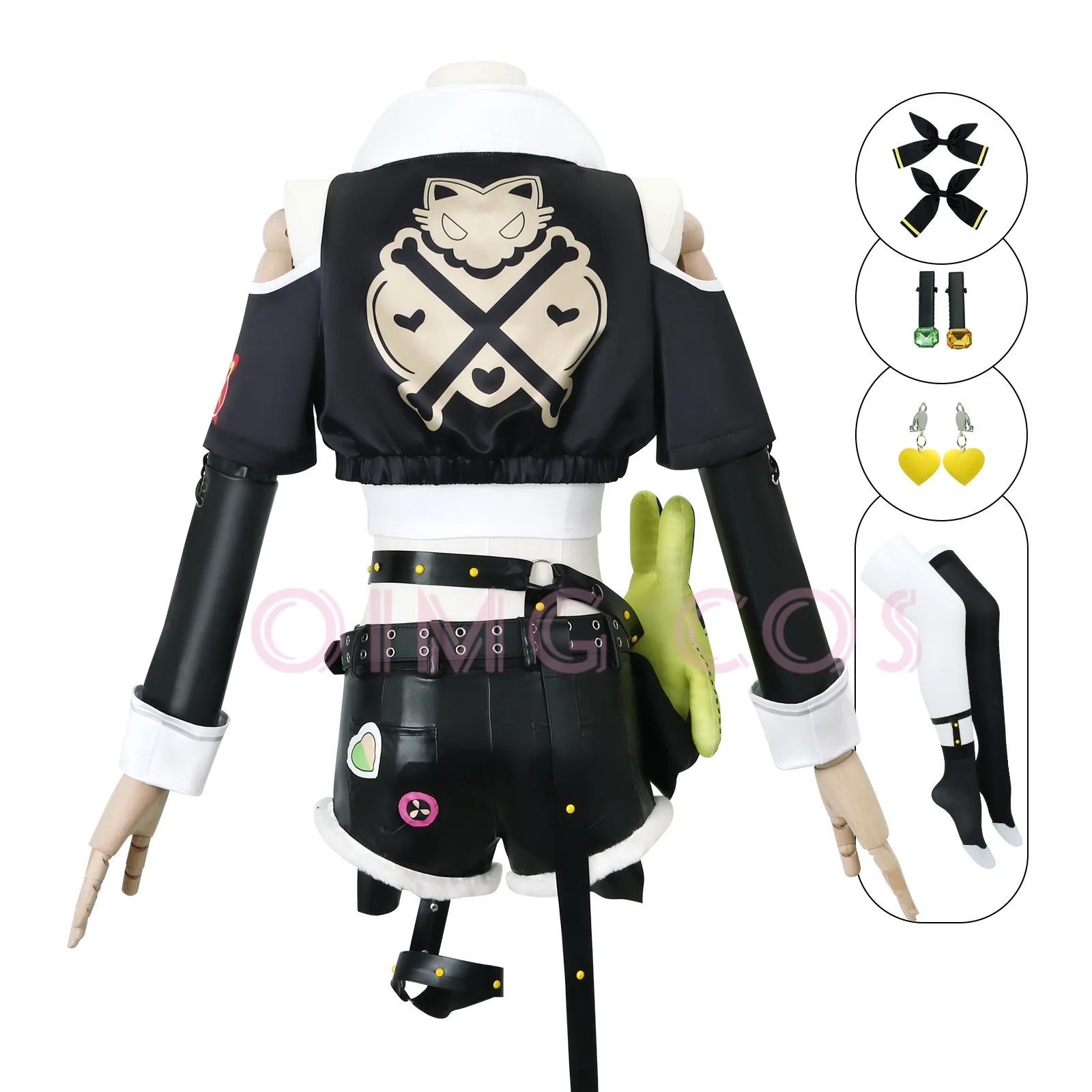 Costume de cosplay Nicole Dema - Women Anime Cosplay avis et prix